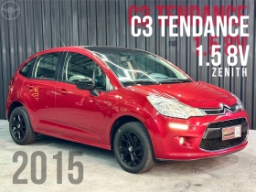 c3 tendance 1.5 flex 8v 5p mec. 2015 charqueadas