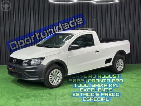 saveiro robust 1.6 total flex 8v 2022 charqueadas