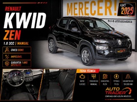 KWID ZEN 1.0 FLEX 12V 5P MEC.