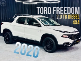 toro freedom 2.0 16v 4x4 tb diesel aut. 2020 charqueadas