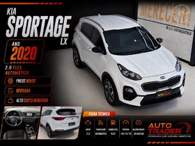 sportage lx 2.0 16v  2.0 16v flex aut. 2020 charqueadas