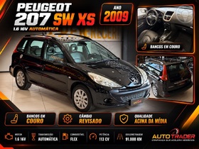 207 sw xs 1.6 flex 16v 5p aut. 2009 charqueadas