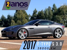 f type s supercharged coupe 3.0 v6 2017 charqueadas