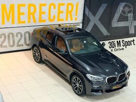 x4 xdrive 30i m sport 2.0 tb 252cv aut 2020 charqueadas