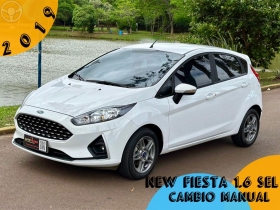 fiesta sel 1.6 16v flex mec. 5p 2019 charqueadas