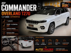 commander overland t270 1.3 tb flex aut. 2025 charqueadas