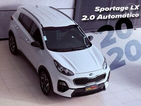 sportage lx 2.0 16v  2.0 16v flex aut. 2020 charqueadas