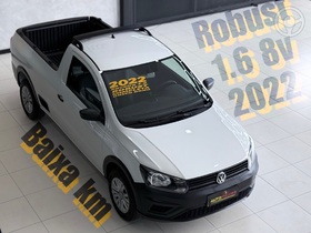 saveiro robust 1.6 total flex 8v 2022 charqueadas