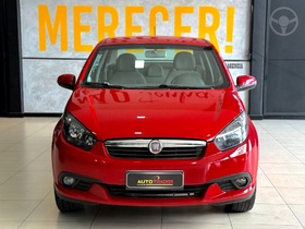 grand siena essence dual. 1.6 flex 16v 2013 charqueadas