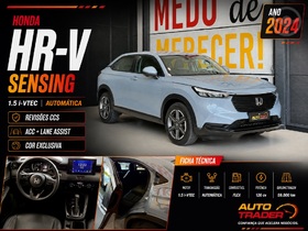 hr v ex 1.5 flex sensing 16v 5p aut. 2024 charqueadas
