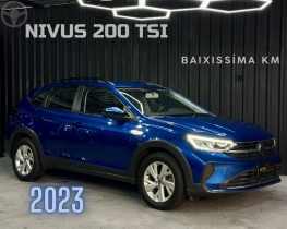 nivus comfortline 1.0 200 tsi flex aut. 2023 charqueadas