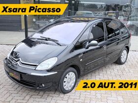xsara picasso exclusive 2.0 16v aut. 2011 charqueadas