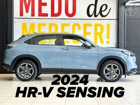 hr v ex 1.5 flex sensing 16v 5p aut. 2024 charqueadas