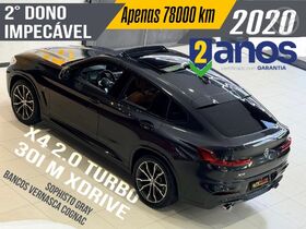 x4 xdrive 30i m sport 2.0 tb 252cv aut 2020 charqueadas