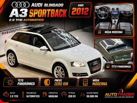 a3 sportback 2.0 16v tfsi s tronic 2012 charqueadas