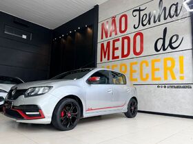 sandero sport rs 2.0 flex 16v 5p 2018 charqueadas