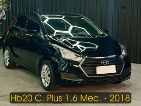 hb20 c. c.plus c.style 1.6 flex 16v mec. 2018 charqueadas