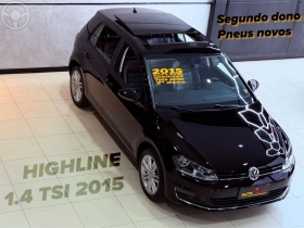 golf highline 1.4 tsi 140cv aut. 2015 charqueadas