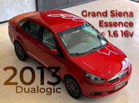 grand siena essence dual. 1.6 flex 16v 2013 charqueadas