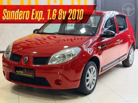 sandero expression hi flex 1.6 8v 5p 2010 charqueadas