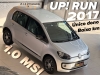 UP RUN 1.0 TOTAL FLEX 12V 5P - 2017 - CHARQUEADAS