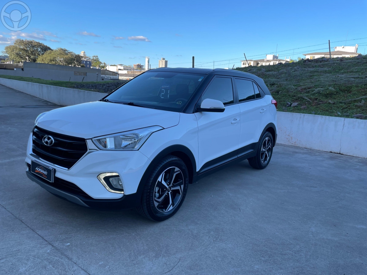 CRETA 1.6 16V SMART PLUS FLEX 4P AUTOMÁTICO - 2021 - SANTA CRUZ DO SUL