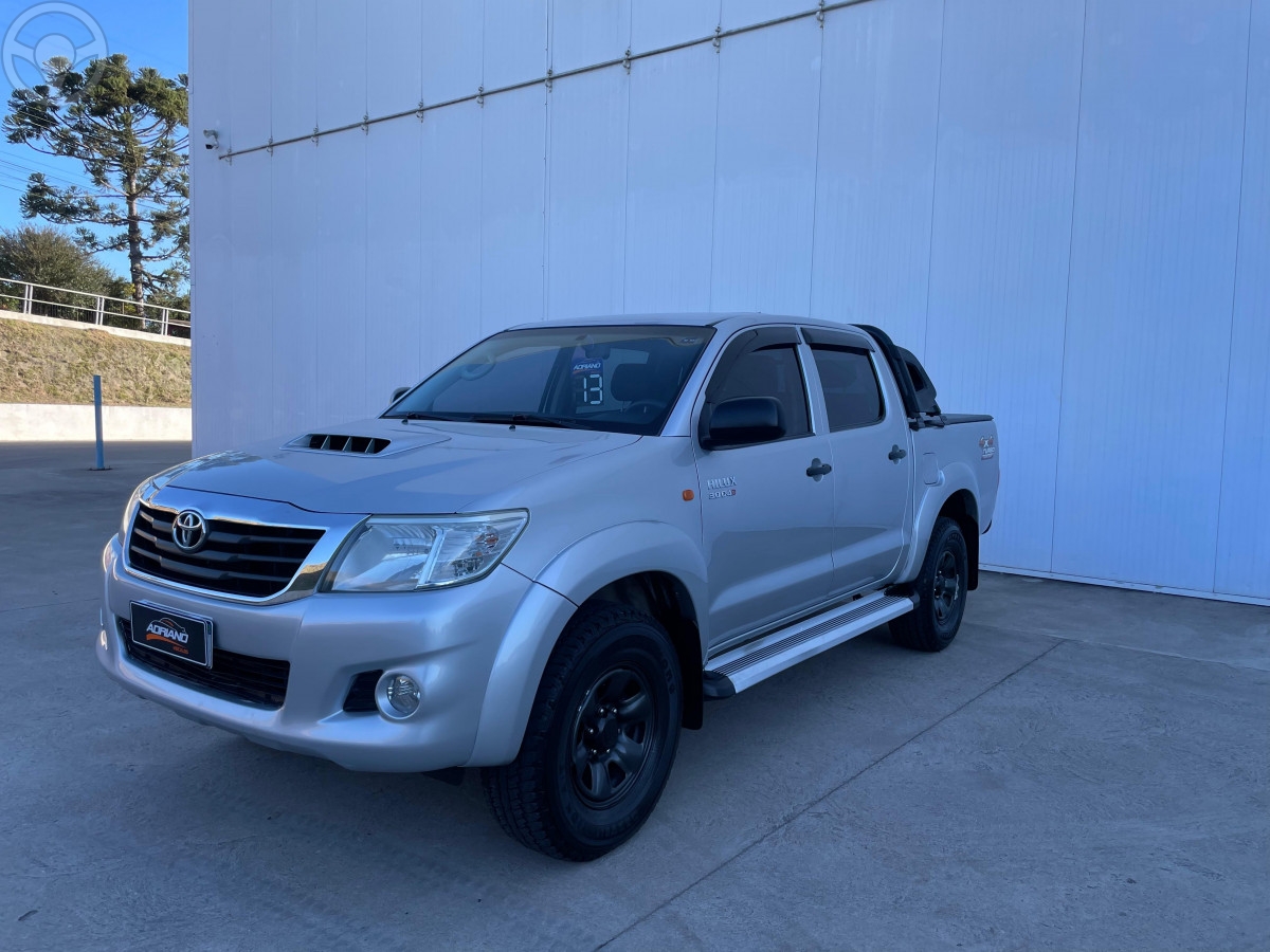 HILUX 3.0 4X4 8V DIESEL 4P MANUAL - 2013 - SANTA CRUZ DO SUL