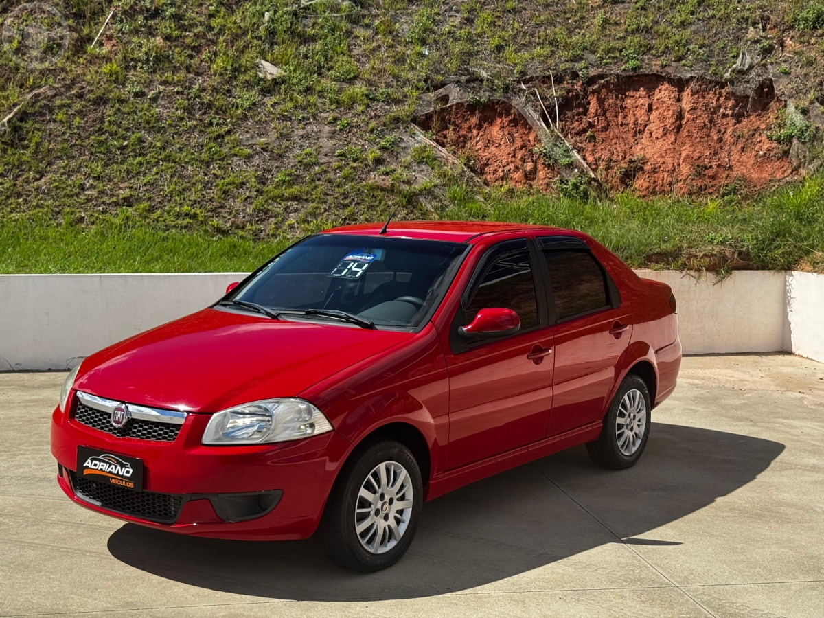 SIENA 1.4 MPI EL 8V FLEX 4P MANUAL - 2014 - SANTA CRUZ DO SUL