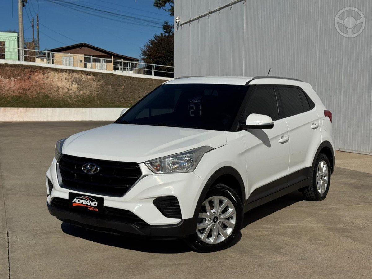 CRETA 1.6 ACTION 16V 4P FLEX AUTOMÁTICO - 2021 - SANTA CRUZ DO SUL