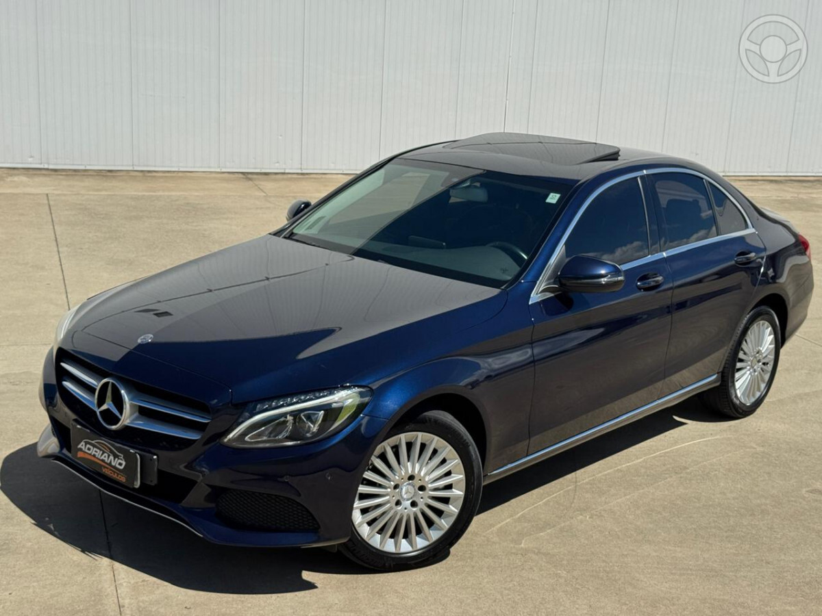 C 200 2.0 CGI AVANTGARDE 16V 4P AUTOMÁTICO - 2016 - SANTA CRUZ DO SUL