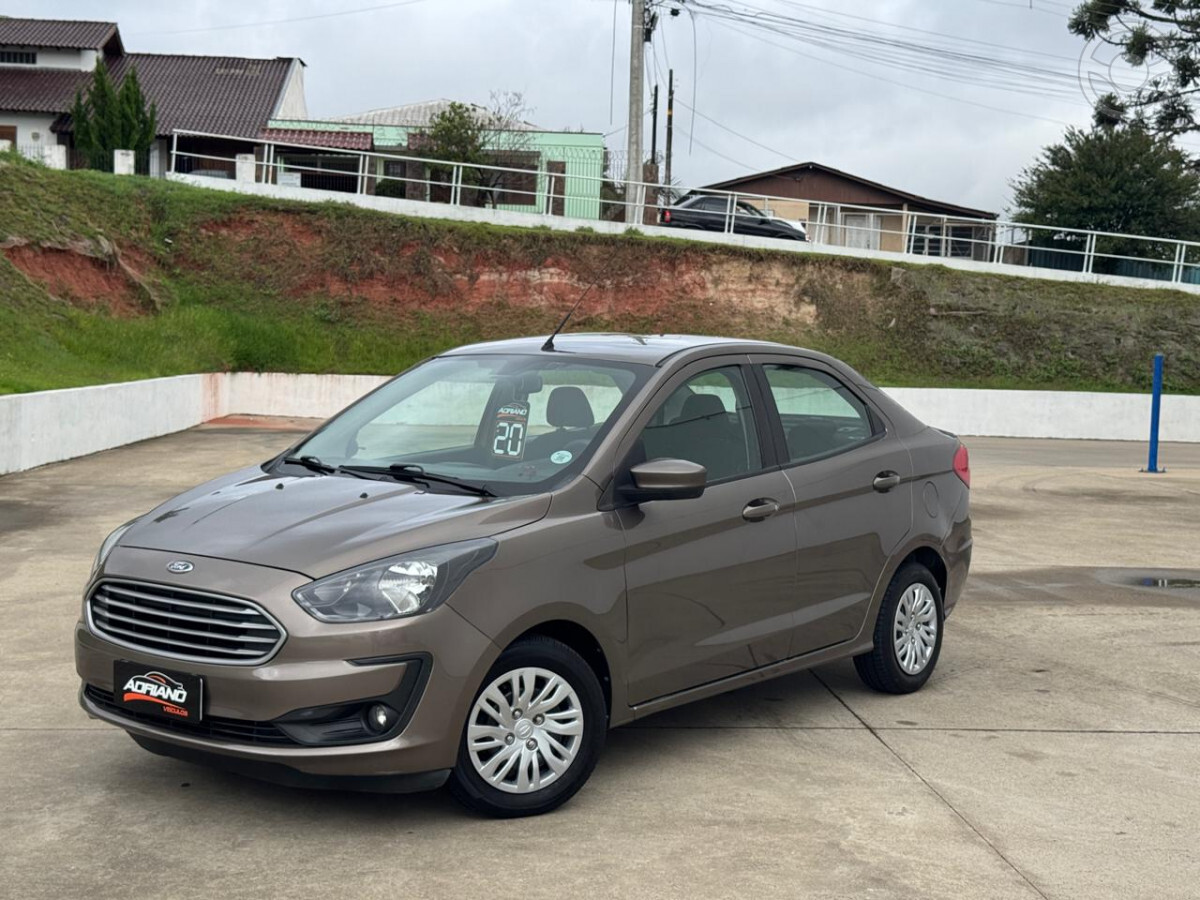 KA 1.5 SE 12V FLEX 4P MANUAL - 2020 - SANTA CRUZ DO SUL