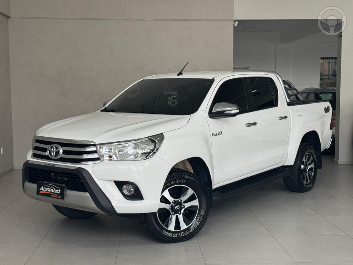 HILUX 2.8 SRV 4X4 CD 16V DIESEL 4P AUTOMÁTICO - 2016 - SANTA CRUZ DO SUL