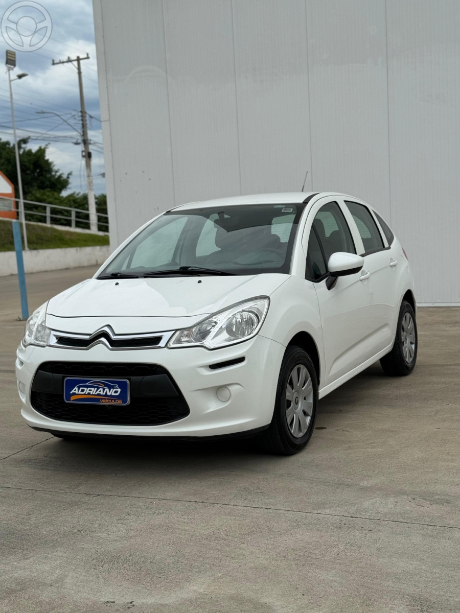 C3 1.5 ORIGINE 8V FLEX 4P MANUAL - 2014 - SANTA CRUZ DO SUL