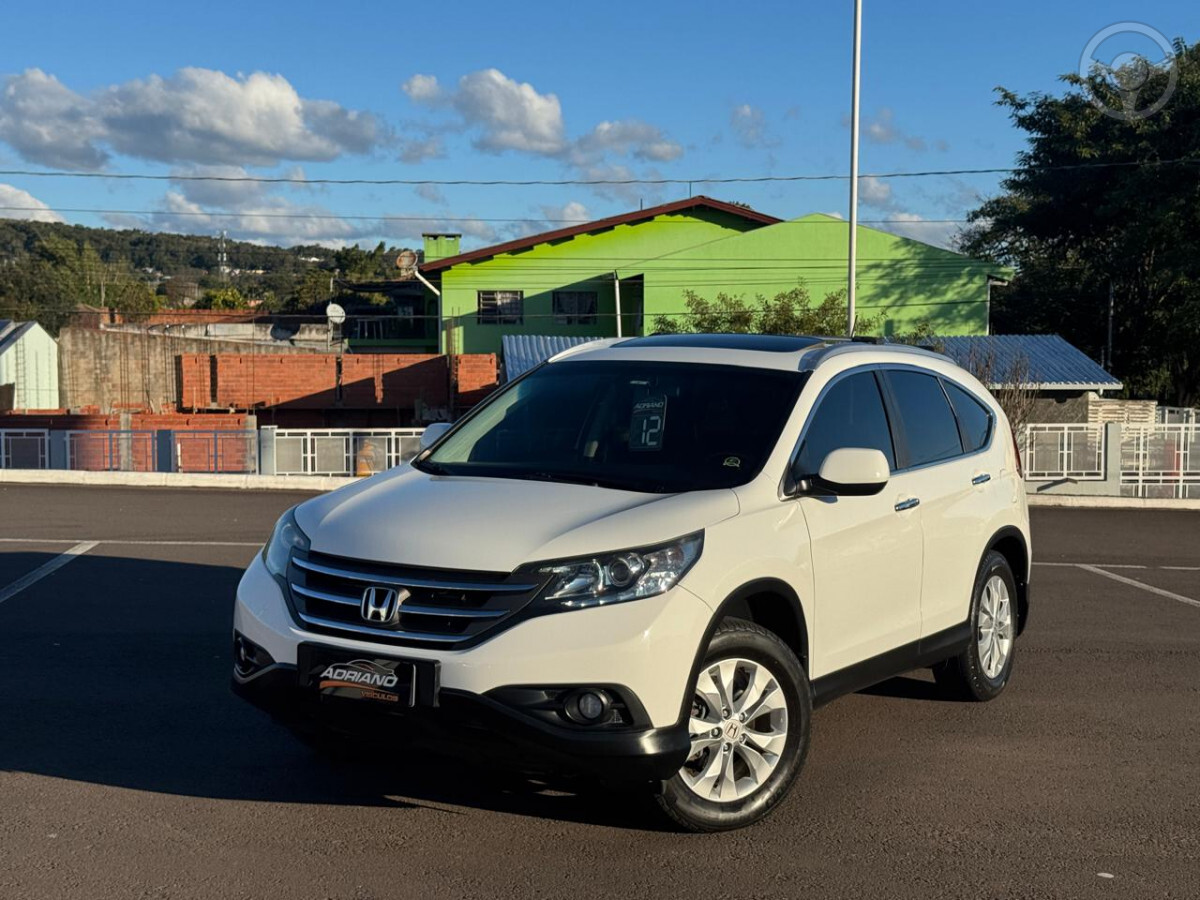 CRV 2.0 EXL 4X4 16V FLEX 4P AUTOMÁTICO - 2012 - SANTA CRUZ DO SUL