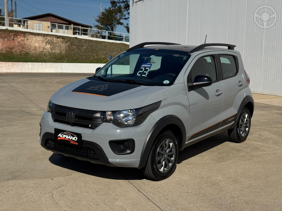 MOBI 1.0 TREKKING 8V FLEX 4P MANUAL - 2023 - SANTA CRUZ DO SUL