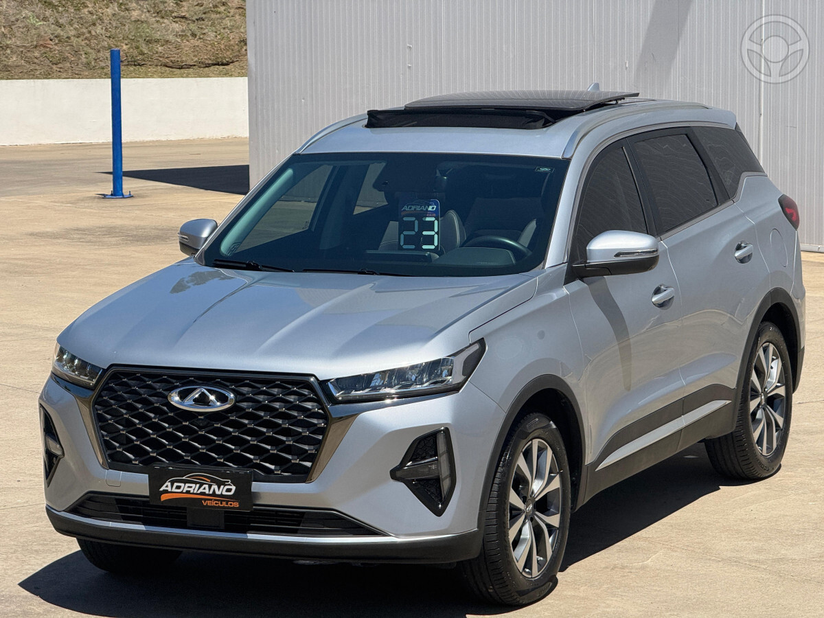 TIGGO 1.6 16V TURBO GDI 7 PRO 4P AUTOMÁTICO - 2023 - SANTA CRUZ DO SUL