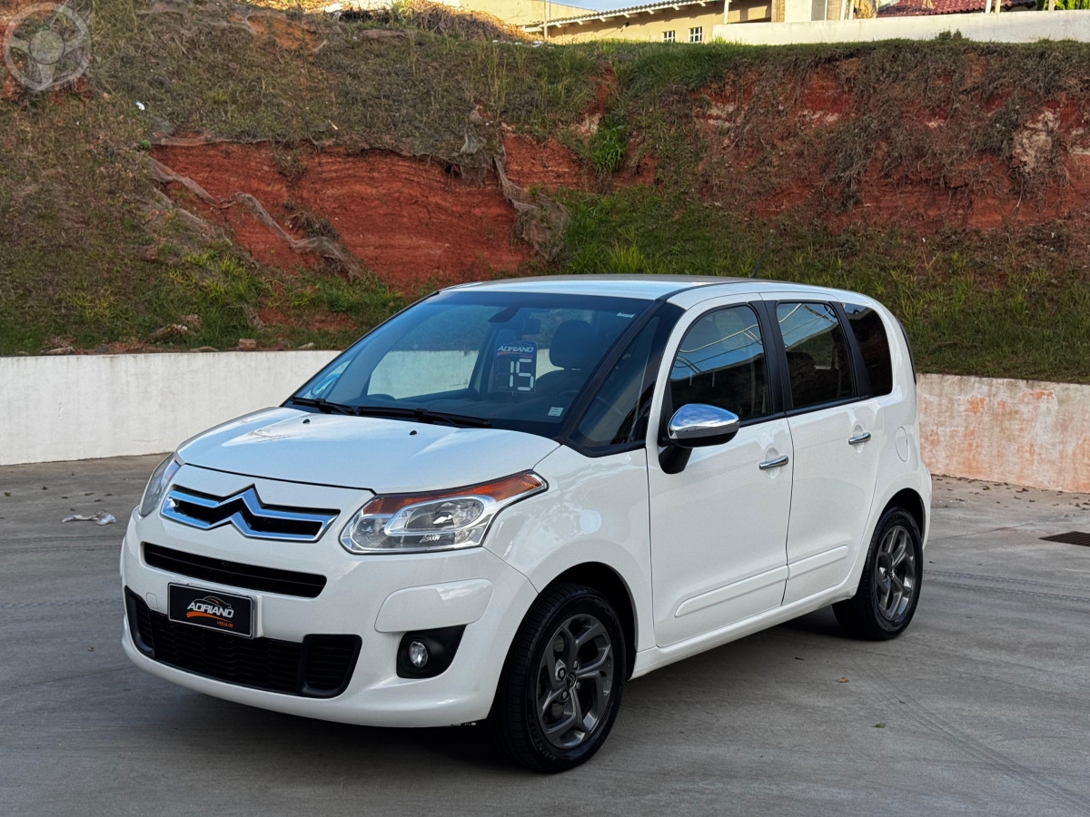 C3 PICASSO 1.6 EXCLUSIVE 4P FLEX AUTOMÁTICO - 2015 - SANTA CRUZ DO SUL