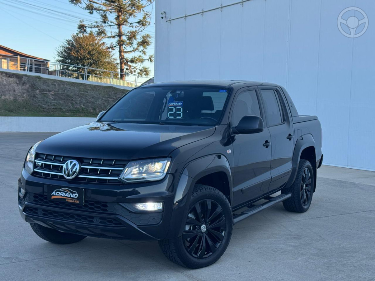 AMAROK 3.0 V6 EXTREME CD DIESEL 4X4 AT 4P AUTOMÁTICO - 2023 - SANTA CRUZ DO SUL