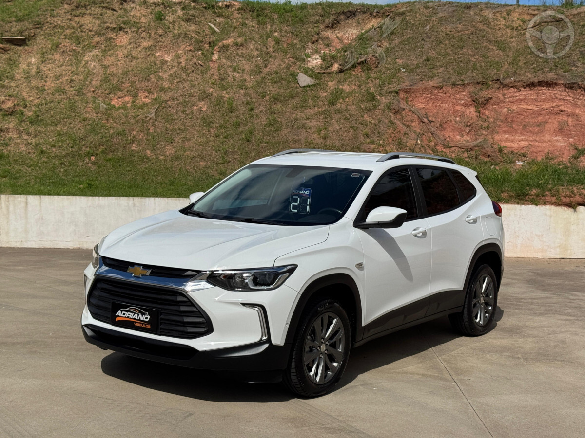 TRACKER 1.2 12V LTZ TURBO FLEX 4P AUTOMÁTICO - 2021 - SANTA CRUZ DO SUL