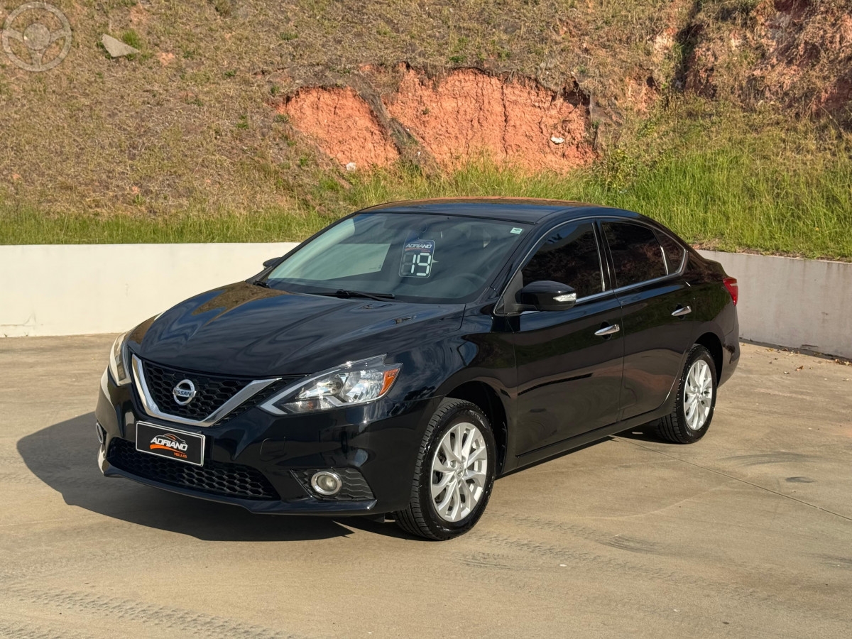 SENTRA 2.0 S 16V FLEX 4P AUTOMÁTICO - 2019 - SANTA CRUZ DO SUL