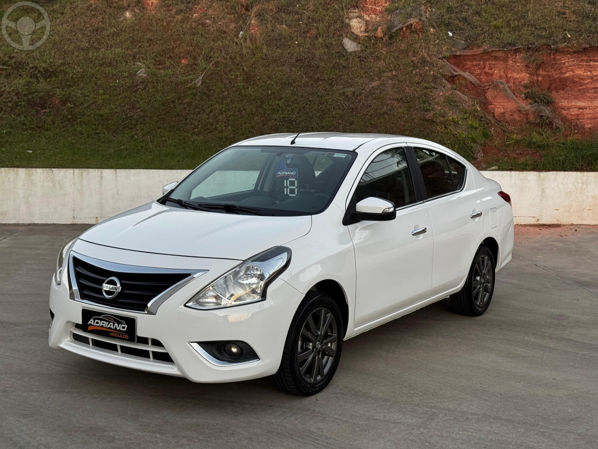 VERSA 1.6 16V FLEX SL 4P XTRONIC - 2018 - SANTA CRUZ DO SUL
