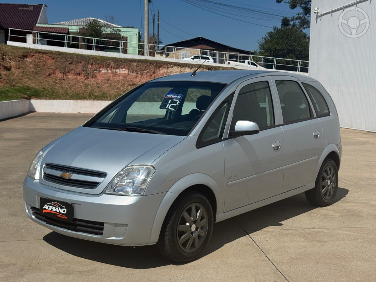 MERIVA 1.4 MPFI MAXX 8V ECONO.FLEX 4P MANUAL - 2012 - SANTA CRUZ DO SUL