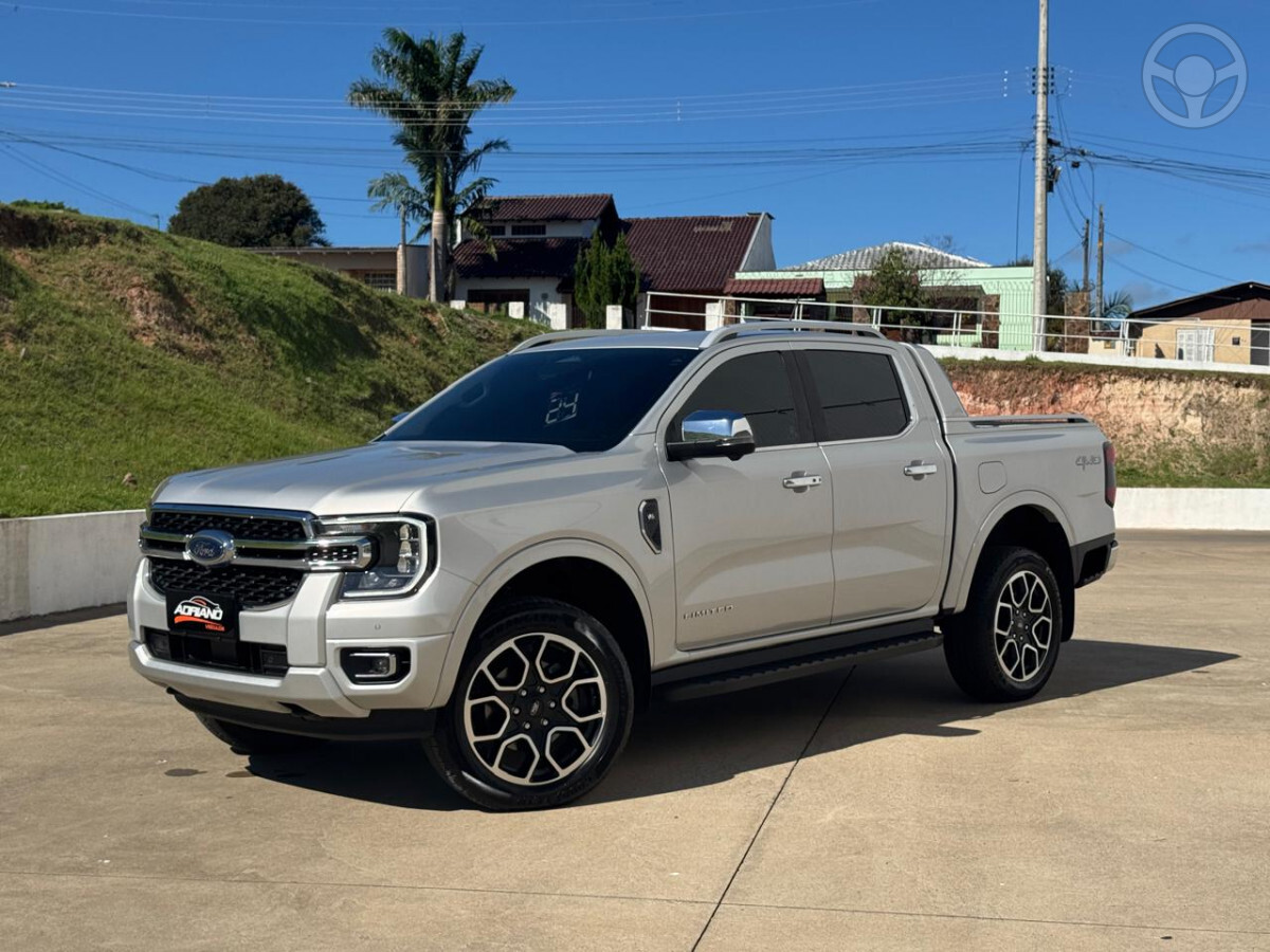 RANGER 3.0 LIMITED 4X4 CD V6 TURBO DIESEL 4P AUTOMÁTICA - 2024 - SANTA CRUZ DO SUL