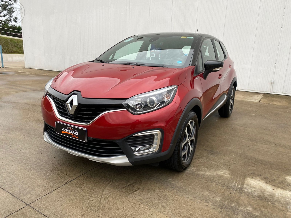 CAPTUR 1.6 16V INTENSE BOSE FLEX 4P AUTOMÁTICO - 2021 - SANTA CRUZ DO SUL