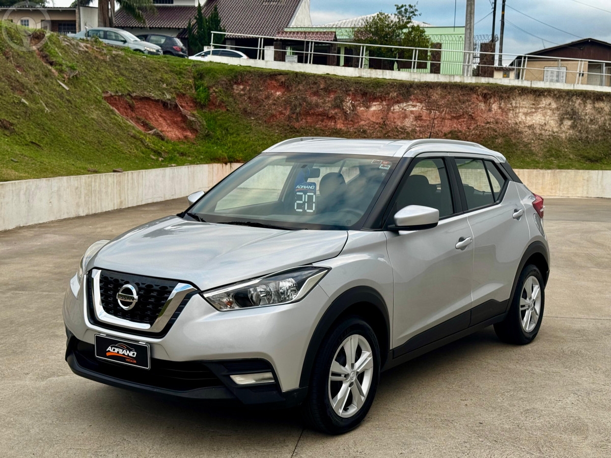 KICKS 1.6 S DIRECT 16V FLEX 4P AUTOMÁTICO - 2020 - SANTA CRUZ DO SUL