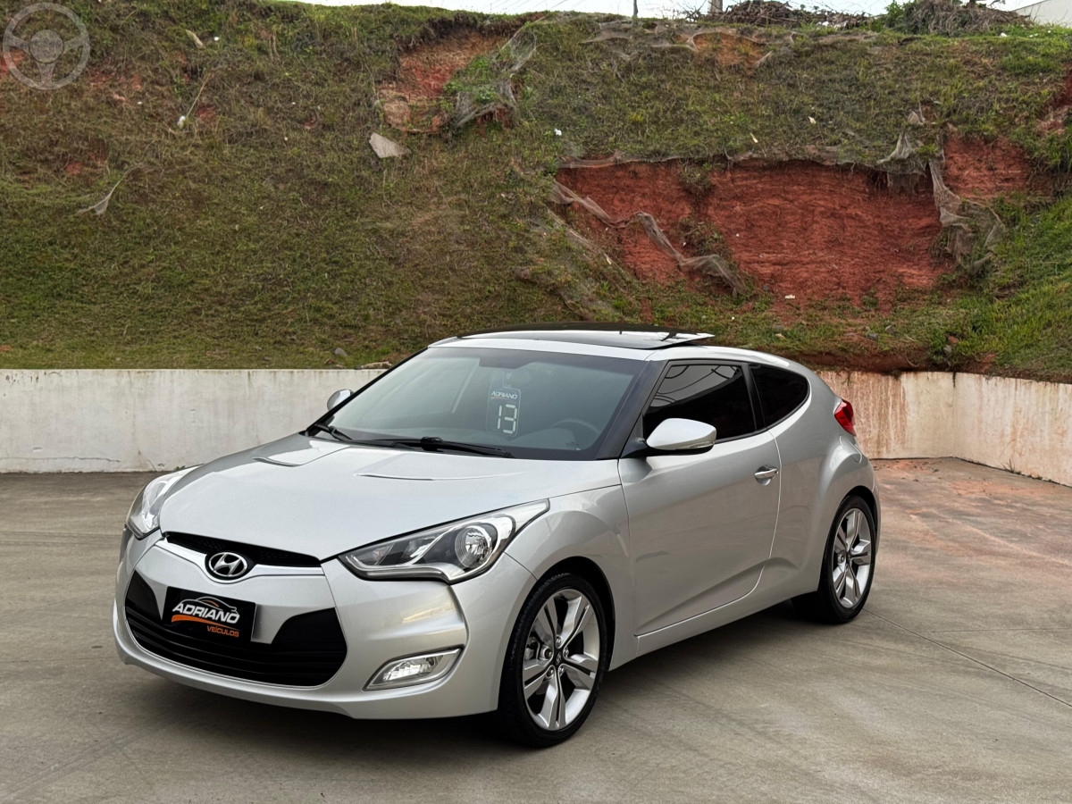 VELOSTER 1.6 16V 3P AUTOMÁTICO - 2013 - SANTA CRUZ DO SUL