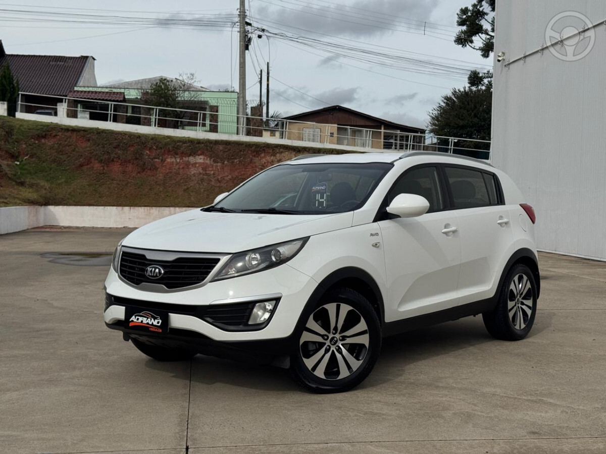 SPORTAGE 2.0 LX 4X4 16V FLEX 4P AUTOMÁTICO - 2014 - SANTA CRUZ DO SUL