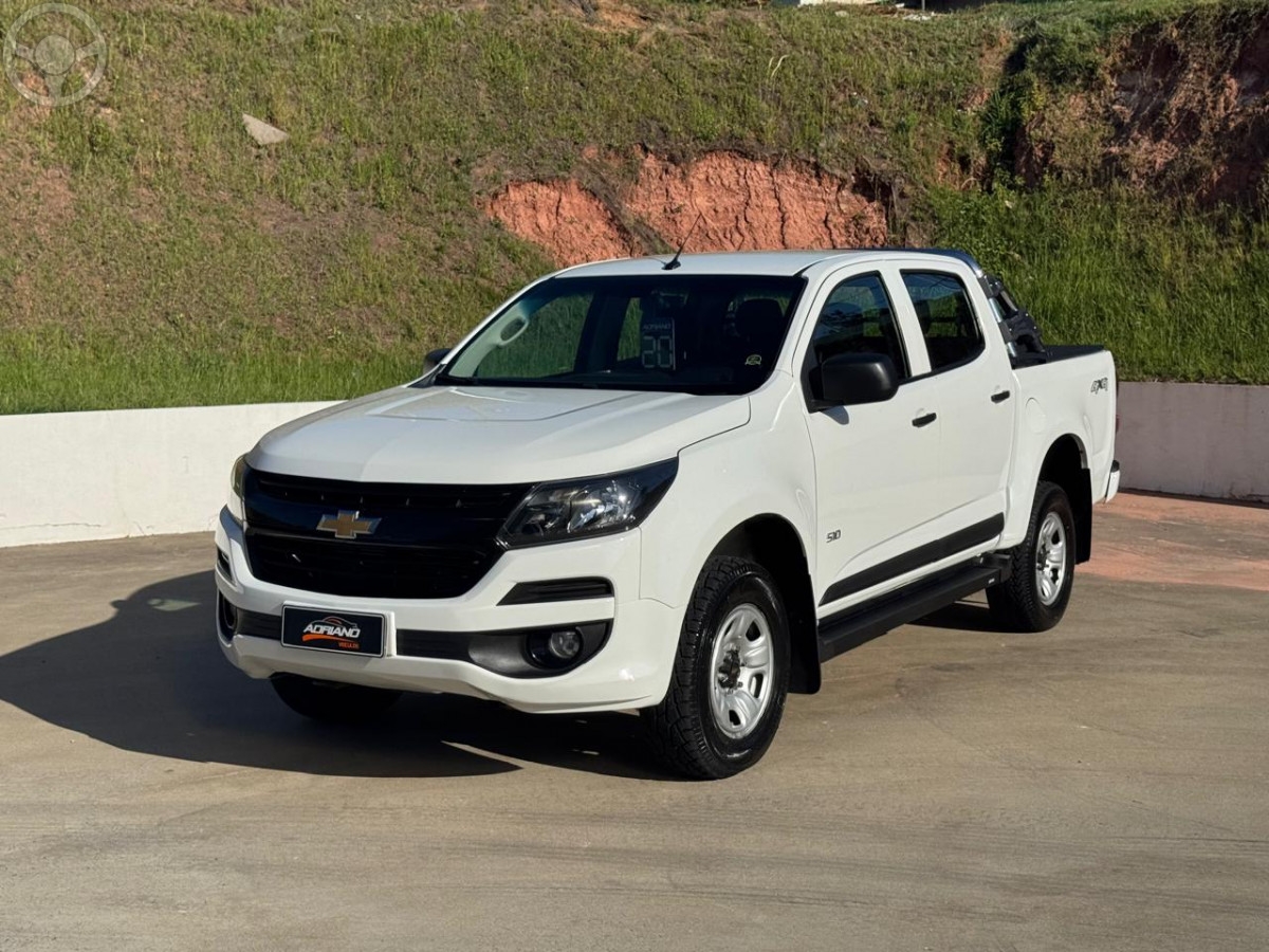S10 2.8 LS 4X4 CD 16V TURBO DIESEL 4P MANUAL - 2020 - SANTA CRUZ DO SUL
