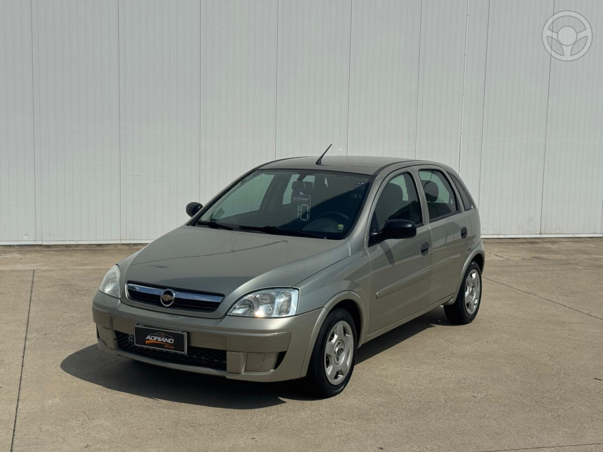 CORSA 1.4 MPFI MAXX 8V FLEX 4P MANUAL - 2010 - SANTA CRUZ DO SUL