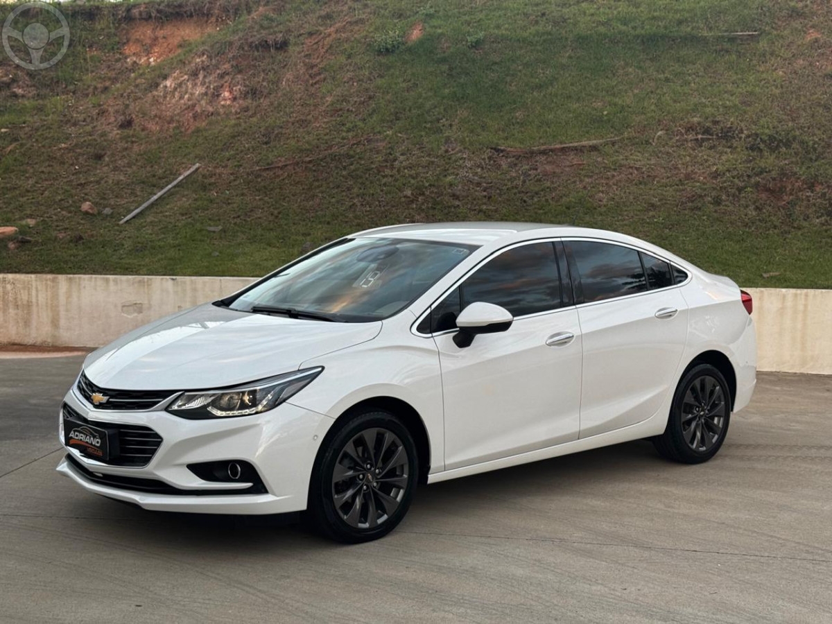 CRUZE 1.4 TURBO LTZ 16V FLEX 4P AUTOMÁTICO - 2019 - SANTA CRUZ DO SUL